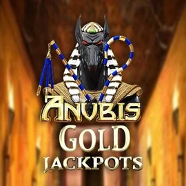 Jackpots logo of Anubis Gold Jackpots from Inspired Gaming at Ringospin Casino