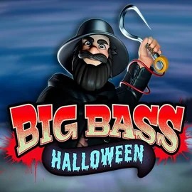 Big Bass Halloween logo by Pragmatic Play at Ringospin CasinoBig Bass Halloween