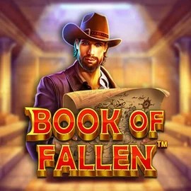 Book Of Fallen online game logo by Pragmatic Play on ringospins.de