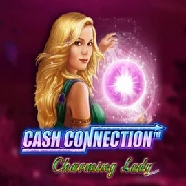 Cash Connection Charming Lady logo by Novomatic Ringospin Casino