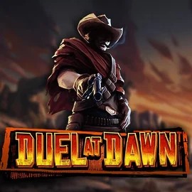 Duel At Dawn logo by Hacksaw Gaming at Ringospin CasinoDuel At Dawn