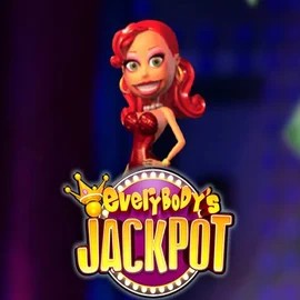Everybody's Jackpots slot visual from Playtech available on ringospins.de