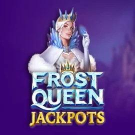 Frost Queen Jackpots online game logo by Yggdrasil on ringospins.de