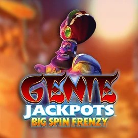 Genie Jackpots: Big Spin Frenzy online slot from Blueprint Gaming – play at ringospins.de