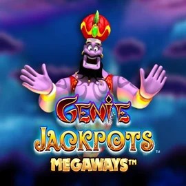 Genie Jackpots Megaways by Blueprint Gaming, showcased at ringospins.de – game logo