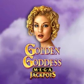 Golden Goddess Megajackpots casino game by IGT – featured logo at Ringospin Casino