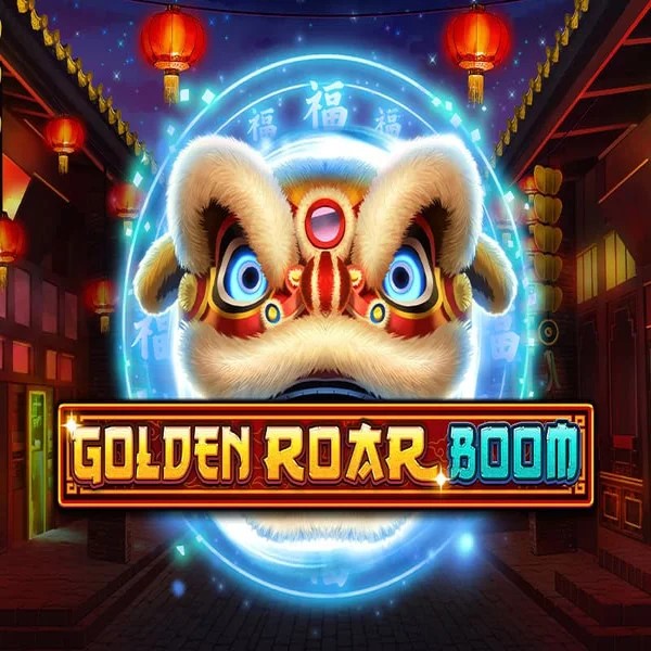 Golden Roar BOOM slot icon by Greentube, available at Ringospin Casino