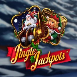 Jingle Jackpots logo – Jackpots by Dragon Gaming at Ringospin Casino