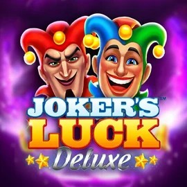 Jokers Luck Deluxe by Skywind Group, showcased at ringospins.de – game logo