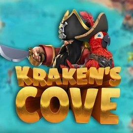 Slots logo of Krakens Cove from Relax Gaming at Ringospin Casino