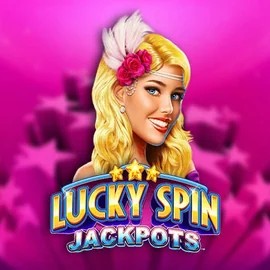 Try Lucky Spin Jackpots slot by Novomatic on ringospins.de – logo image