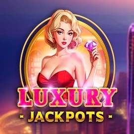 Luxury Jackpots logo by Triple Cherry Ringospin Casino