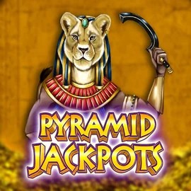 Pyramid Jackpots game by King Show Games – logo hosted on Ringospin Casino