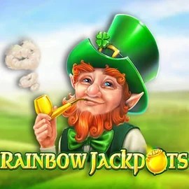 Enjoy Rainbow Jackpots by Red Tiger Gaming – logo hosted on ringospins.de