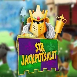 Sir Jackpots Alot logo by Core Gaming at Ringospin Casino