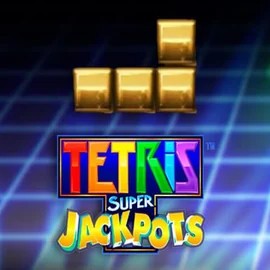 Official Jackpots logo: Tetris Super Jackpots by WMS at Ringospin Casino
