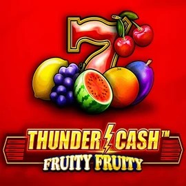 Thunder Cash Fruity Fruity game by Novomatic – logo hosted on Ringospin Casino