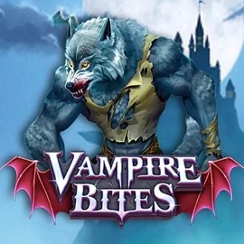 Vampire Bites logo by Amusnet Interactive at Ringospin Casino