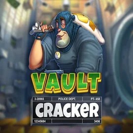 Vault Cracker slot logo by Red Tiger Gaming at Ringospin Casino