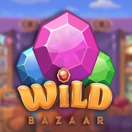 Logo of Wild Bazaar from NetEnt at Ringospin Casino